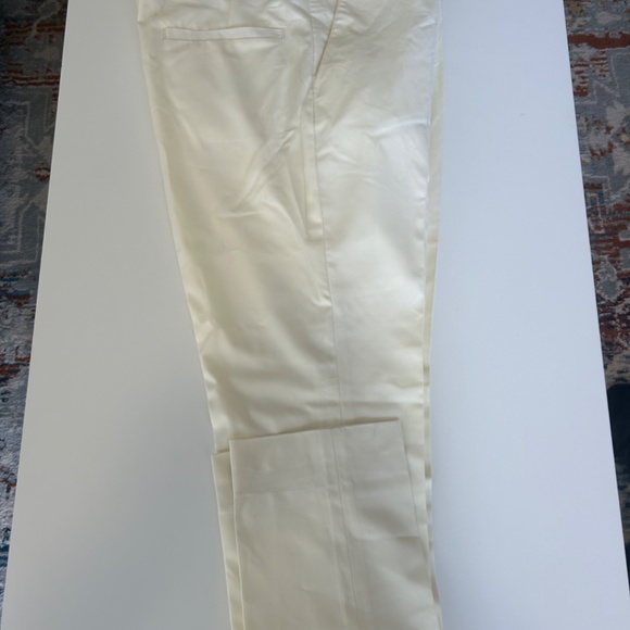 Light Cream Double Breasted Suit - Picture 3 of 3